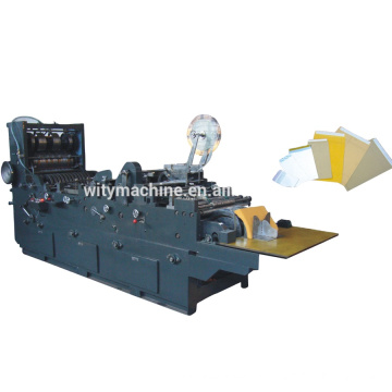 Fully Automatic High Speed Big Size Pocket & Wallet Envelope Making Machine Envelope Gluing and Forming Machine
